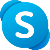 Top online meeting service - Skype