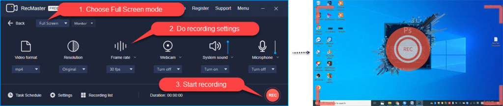 how-to-record-screen-video-and-audio-windows-10-fusefalo