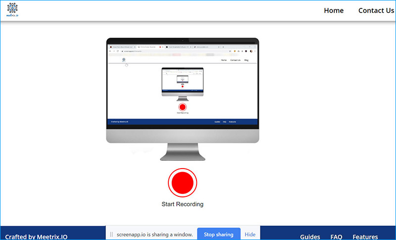 Best Free Online Screen Recorder Software for Windows - SCREENAPPIO