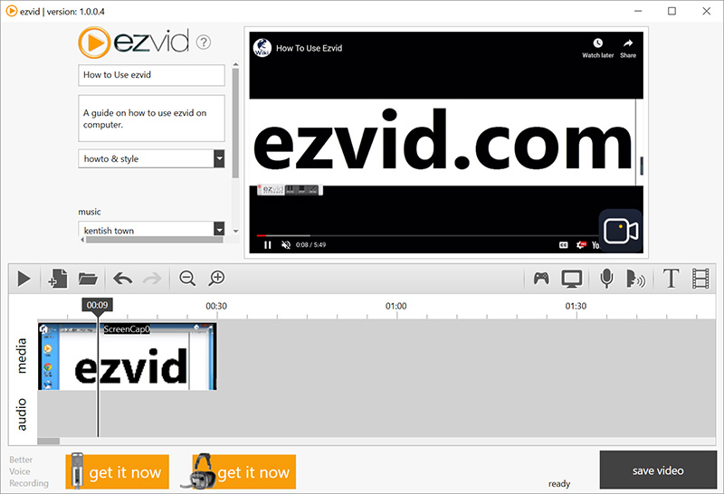 ezvid free download for mac