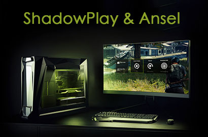 Best Free Game Record Software - Nvidia ShadowPlay / Ansel