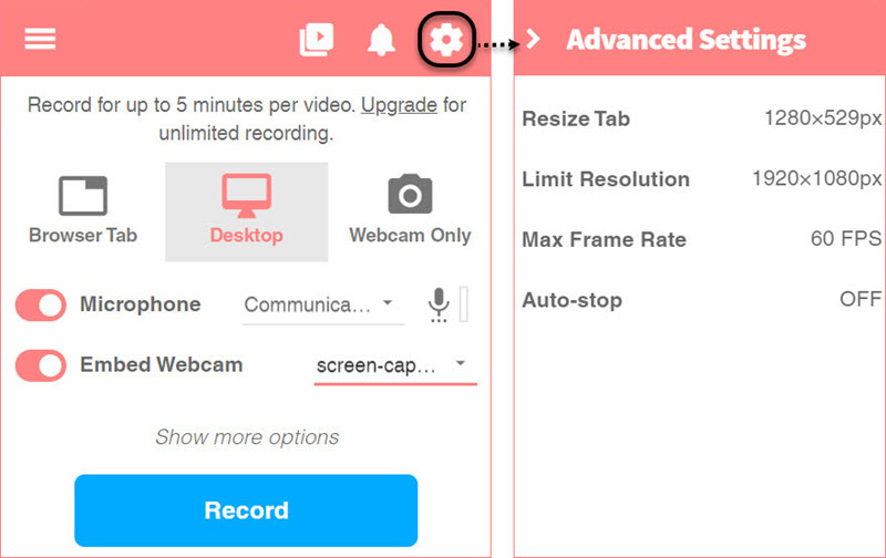 High Quality Screen Recorder - Screencastify