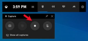 how to record screen video with audio on windows 10