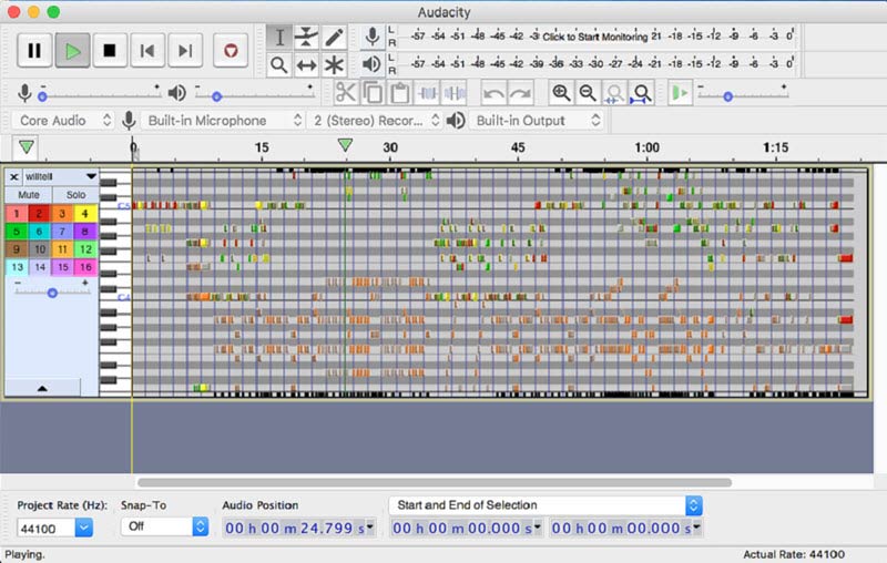 audacity record computer audio mac