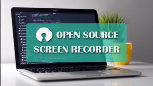 free open source screen recorder list