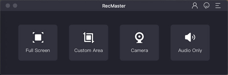 Recmaster mac version ui