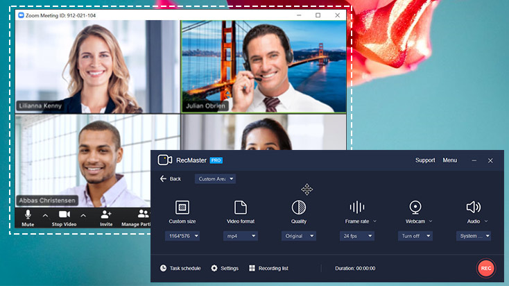 can you record a zoom meeting for free