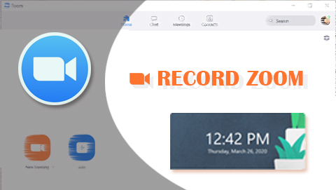 how to record a zoom meeting on laptop