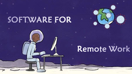 Coronavirus Remote Work Software