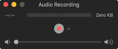 audio recorder mac