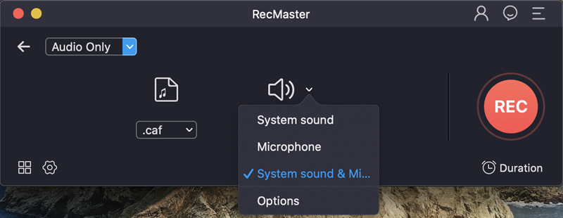 voice recording in vlc for mac