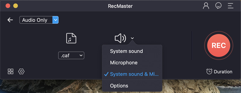 voice recorder in mac