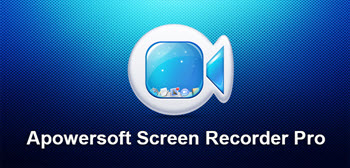 instal the new version for mac Apowersoft Screen Recorder Pro 2.5.1.1