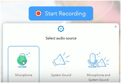 apowersoft voice recorder