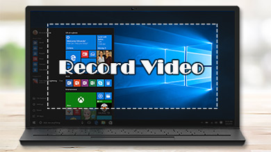 how to record video on windows 10 screen