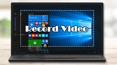 how to record video on windows 10 on screen