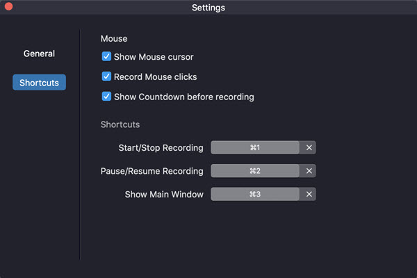 how to stop snagit video capture mac
