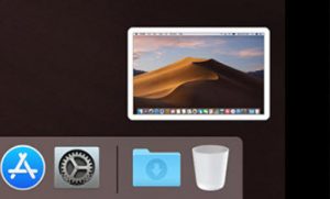 how to screen record on macbookair