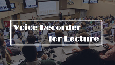 Voice Recorder for Lecture