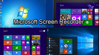 built in microsoft screen recorder