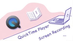 screen record quicktime with audio