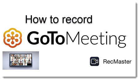 record gotomeeting