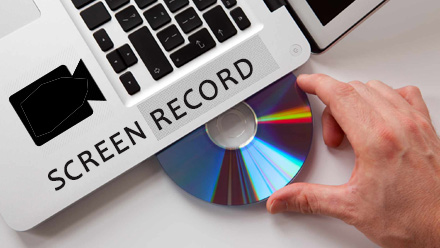 How to Screen Record DVD Movie or CD Music on Computer