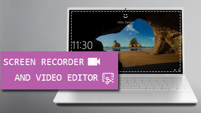 2-in-1 Screen Recorder and Editor: Capture & Edit Video at One Go