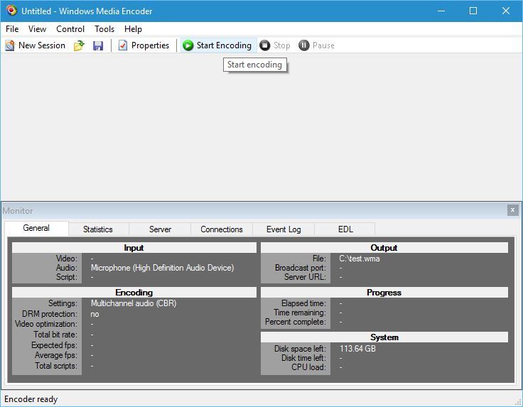 windows media encoder for mac os x