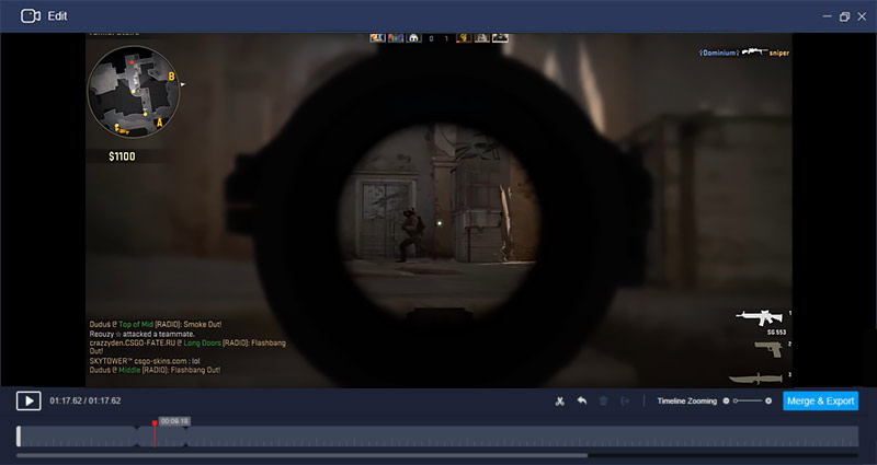 best free recording software for csgo