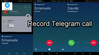 Record Telegram Calls