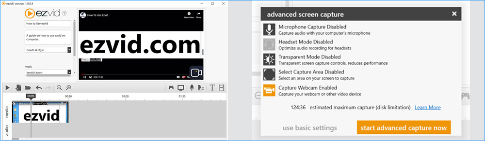free screen recorder windows 10 download