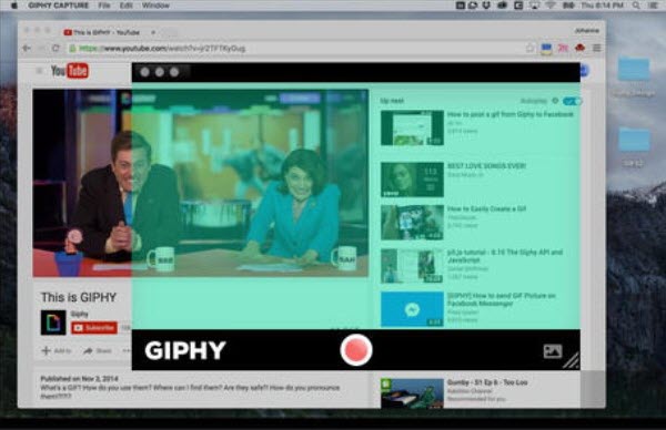 Giphy capture for windows 10