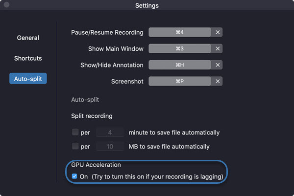 screen recorder mac free no lag