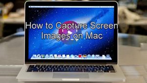 how to capture screen on mac