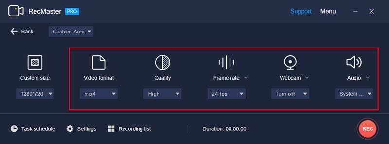 How to Record Computer Screen in 720p with Full Guide