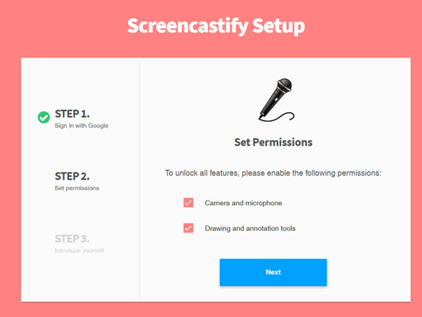 screencastify time limit