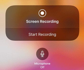 how to do screen recording on iphone