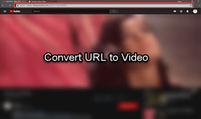 any video url to mp4