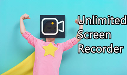 What Does Unlimited Screen Recorder Look Like?