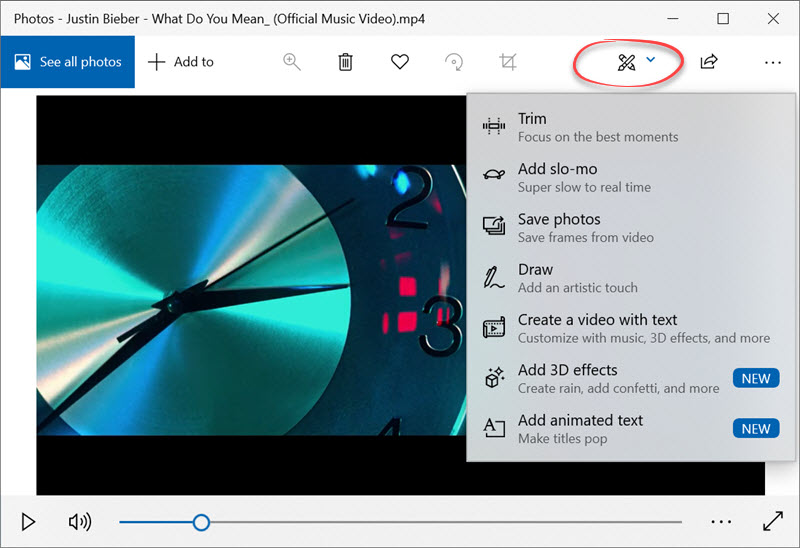 microsoft video editor free download windows 10