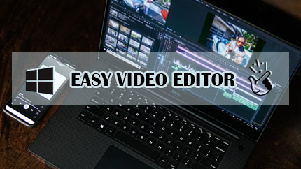 simple free video editor windows 10