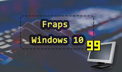 fraps for windows 8