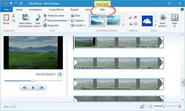 easy video editor windows 10