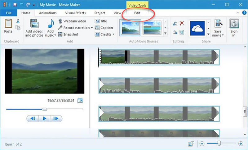 video maker windows 10