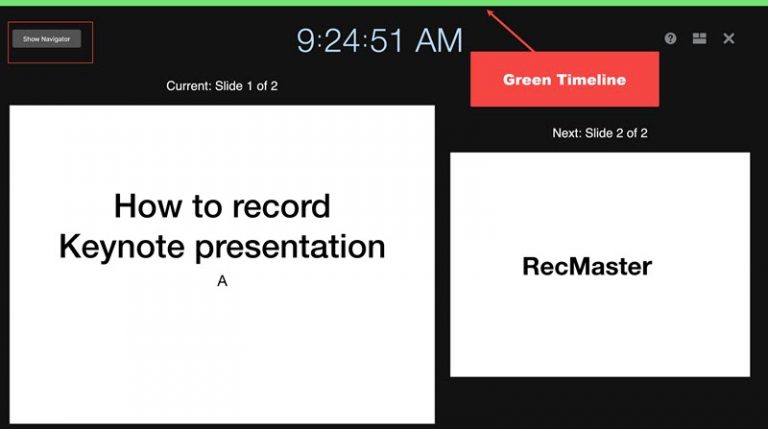 embed video in keynote presentation