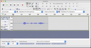 audacity record computer audio mac