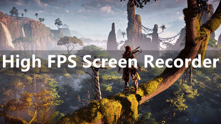 High FPS Screen Recorder Apt for Recording Gameplay on PC