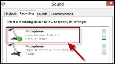 microsoft voice recorder not working