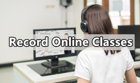 How to Record Online Classes on PC? [Udemy Courses as Examples]